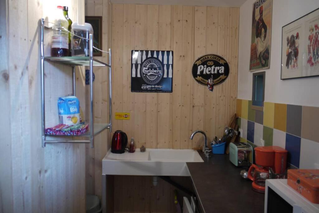 La cabine le Courlis Le Tréport Extérieur photo