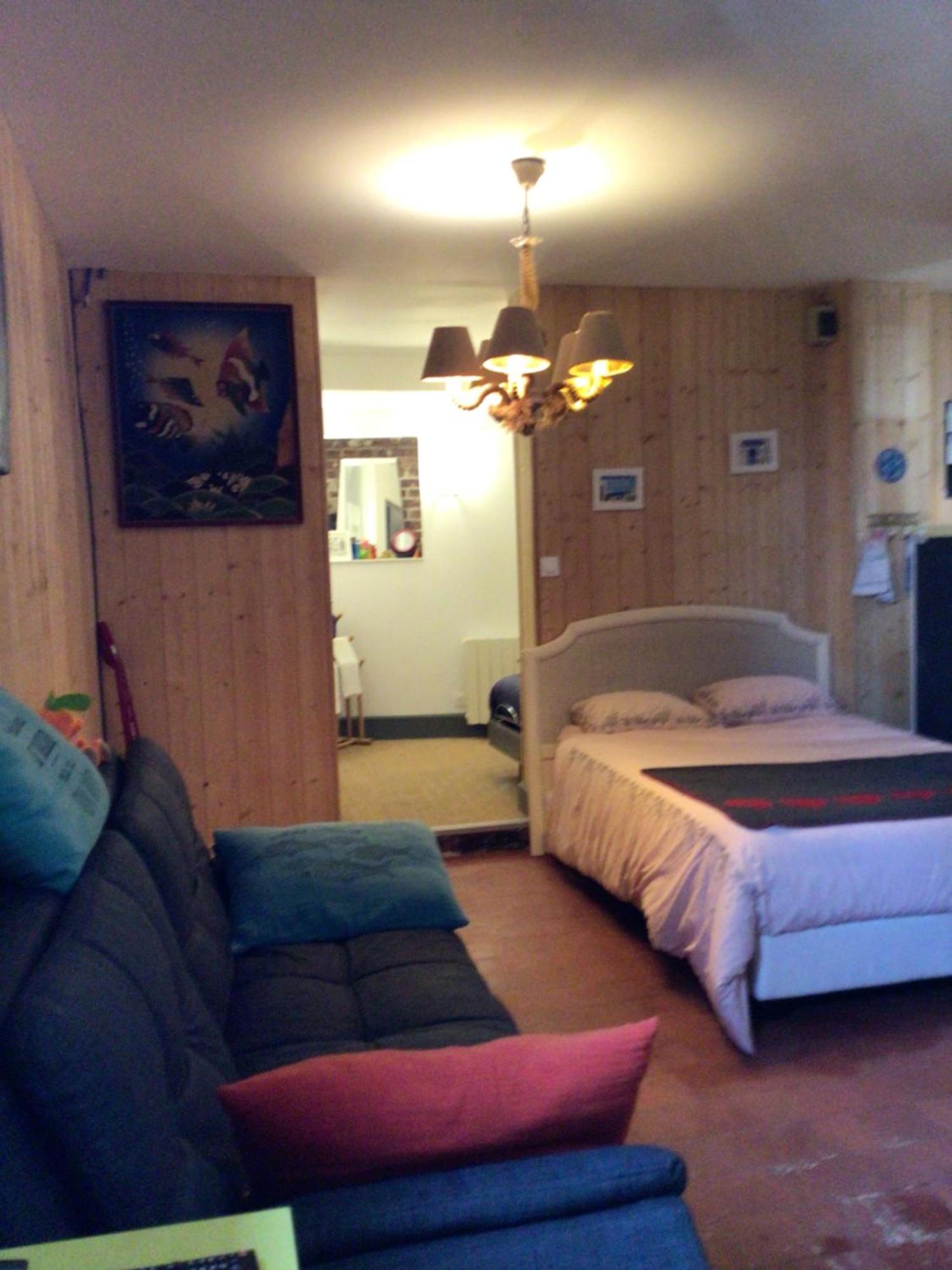 La cabine le Courlis Le Tréport Extérieur photo