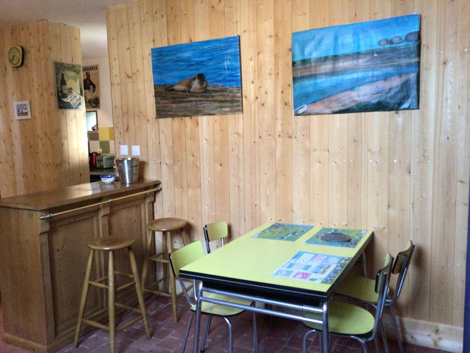 La cabine le Courlis Le Tréport Extérieur photo