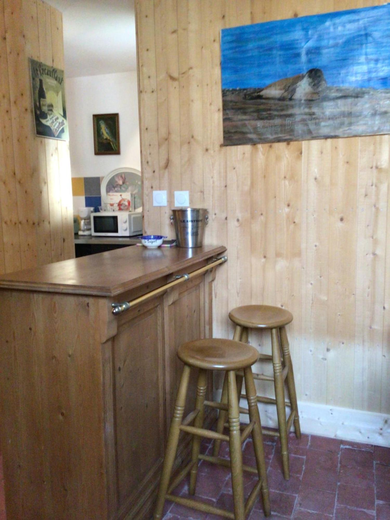 La cabine le Courlis Le Tréport Extérieur photo