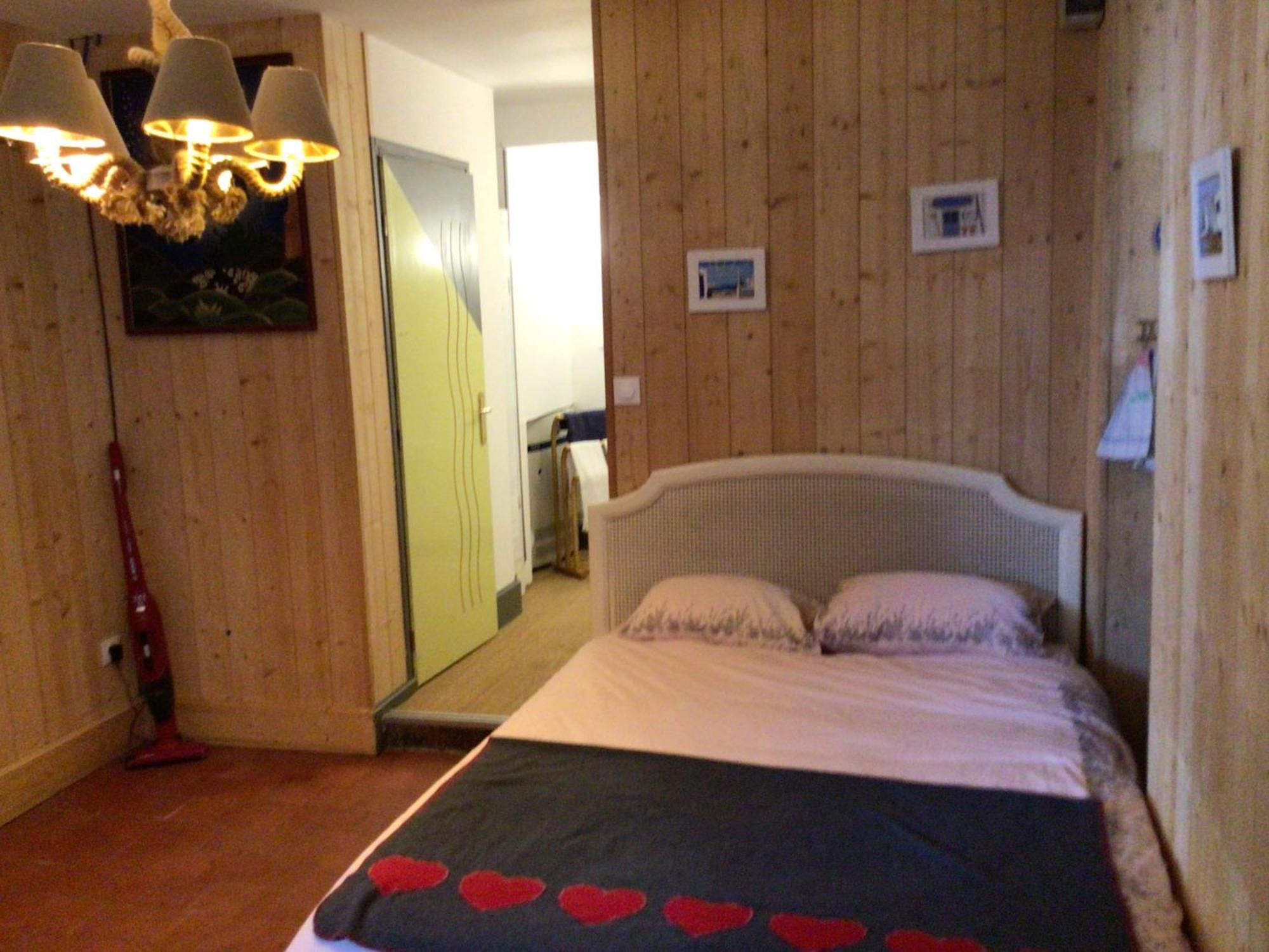 La cabine le Courlis Le Tréport Extérieur photo