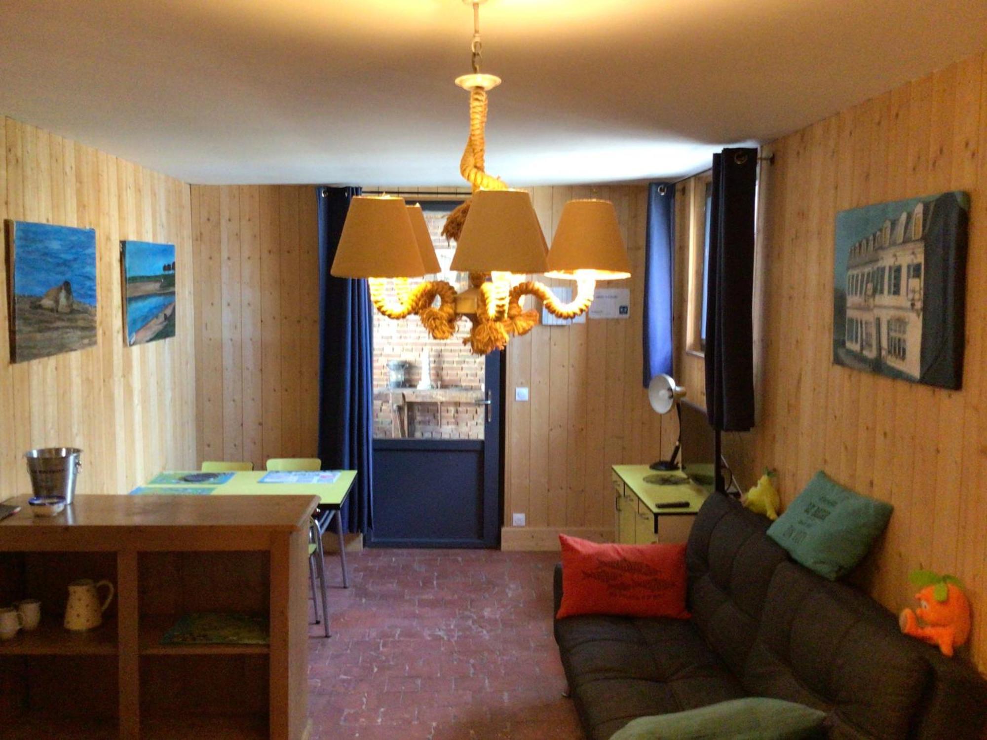 La cabine le Courlis Le Tréport Extérieur photo